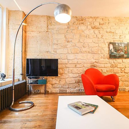 Elegant Appartement Climatise De 65 M2 Avec 2 Ch Париж Экстерьер фото