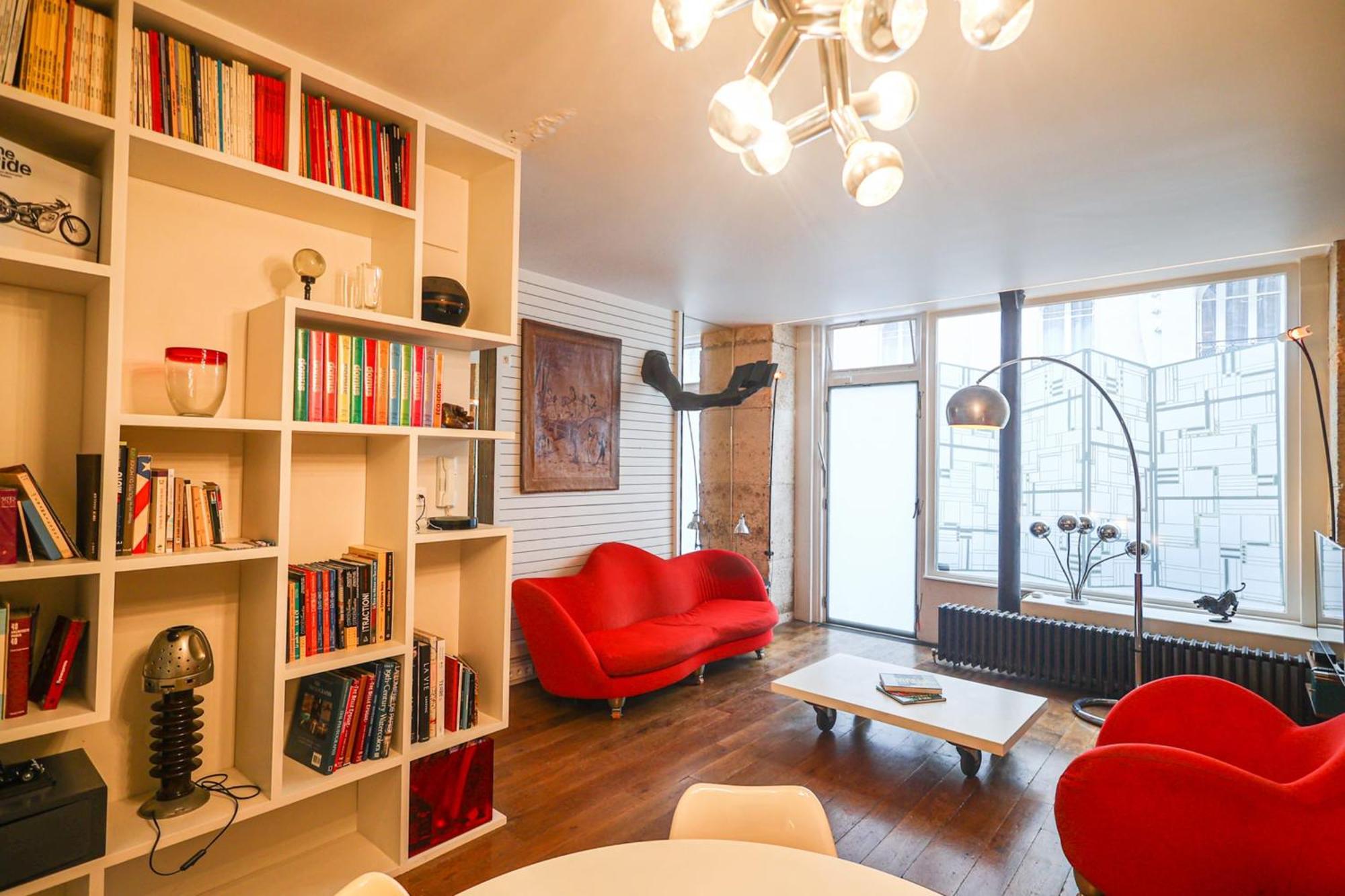 Elegant Appartement Climatise De 65 M2 Avec 2 Ch Париж Экстерьер фото