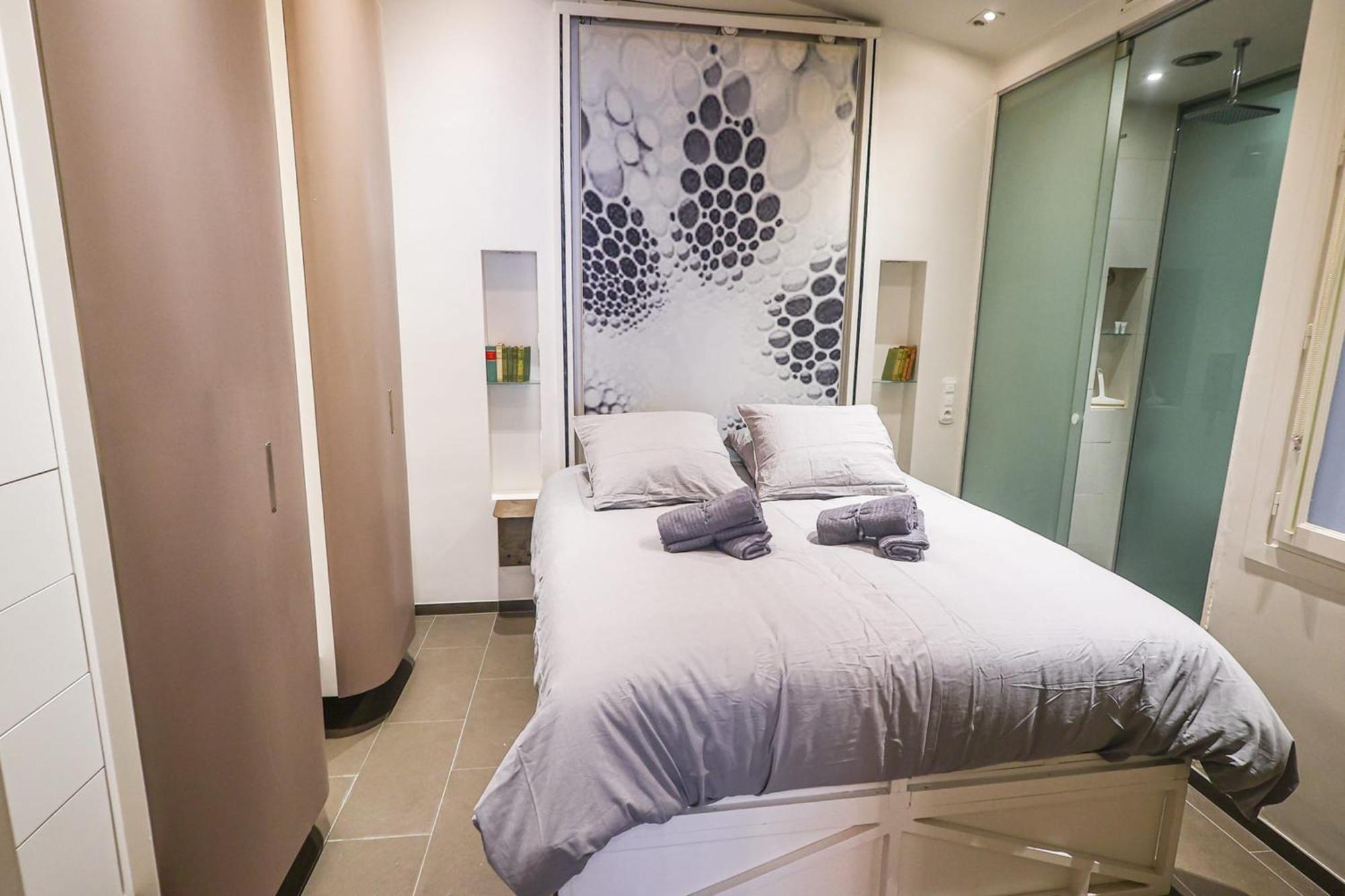 Elegant Appartement Climatise De 65 M2 Avec 2 Ch Париж Экстерьер фото