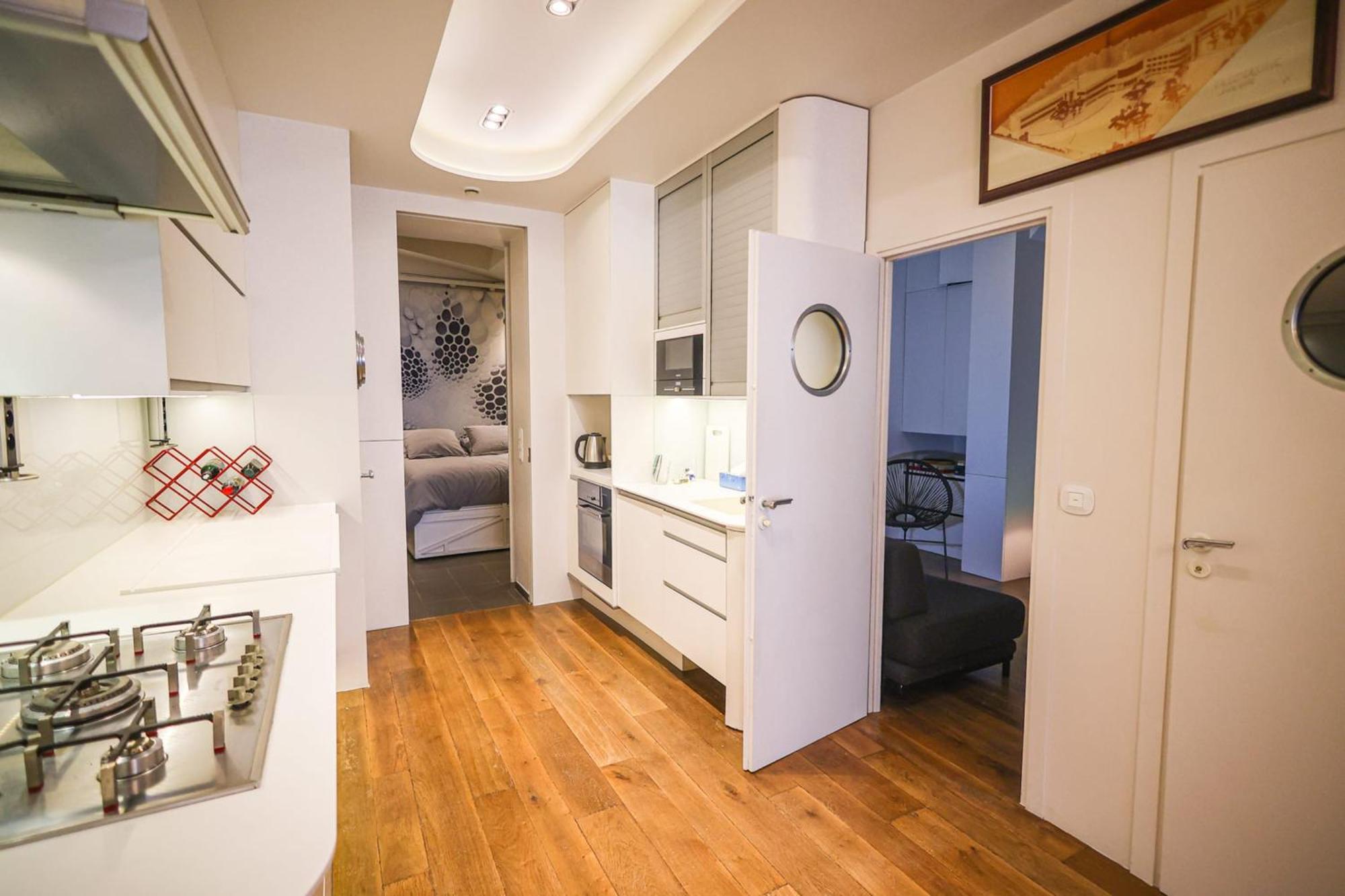 Elegant Appartement Climatise De 65 M2 Avec 2 Ch Париж Экстерьер фото