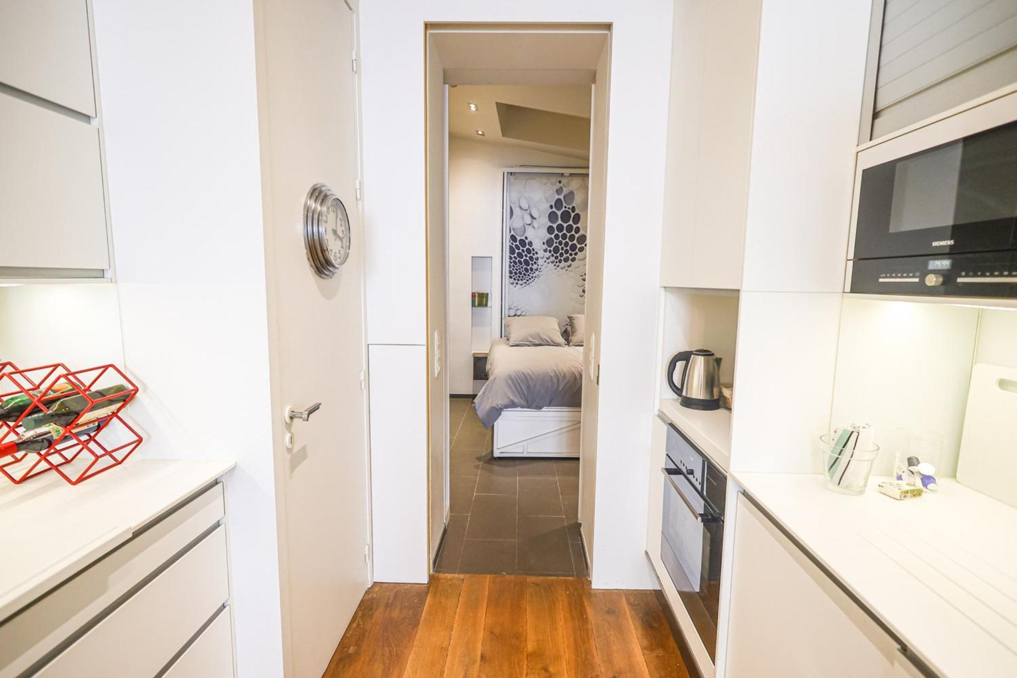 Elegant Appartement Climatise De 65 M2 Avec 2 Ch Париж Экстерьер фото