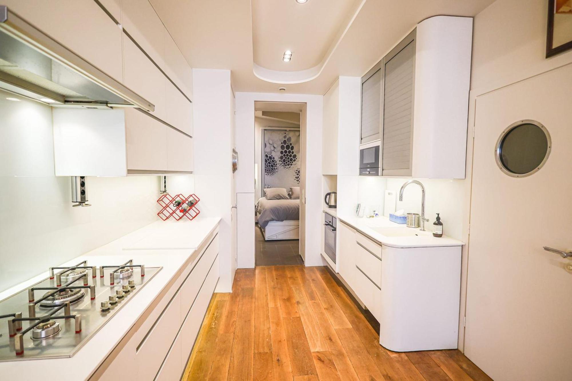 Elegant Appartement Climatise De 65 M2 Avec 2 Ch Париж Экстерьер фото