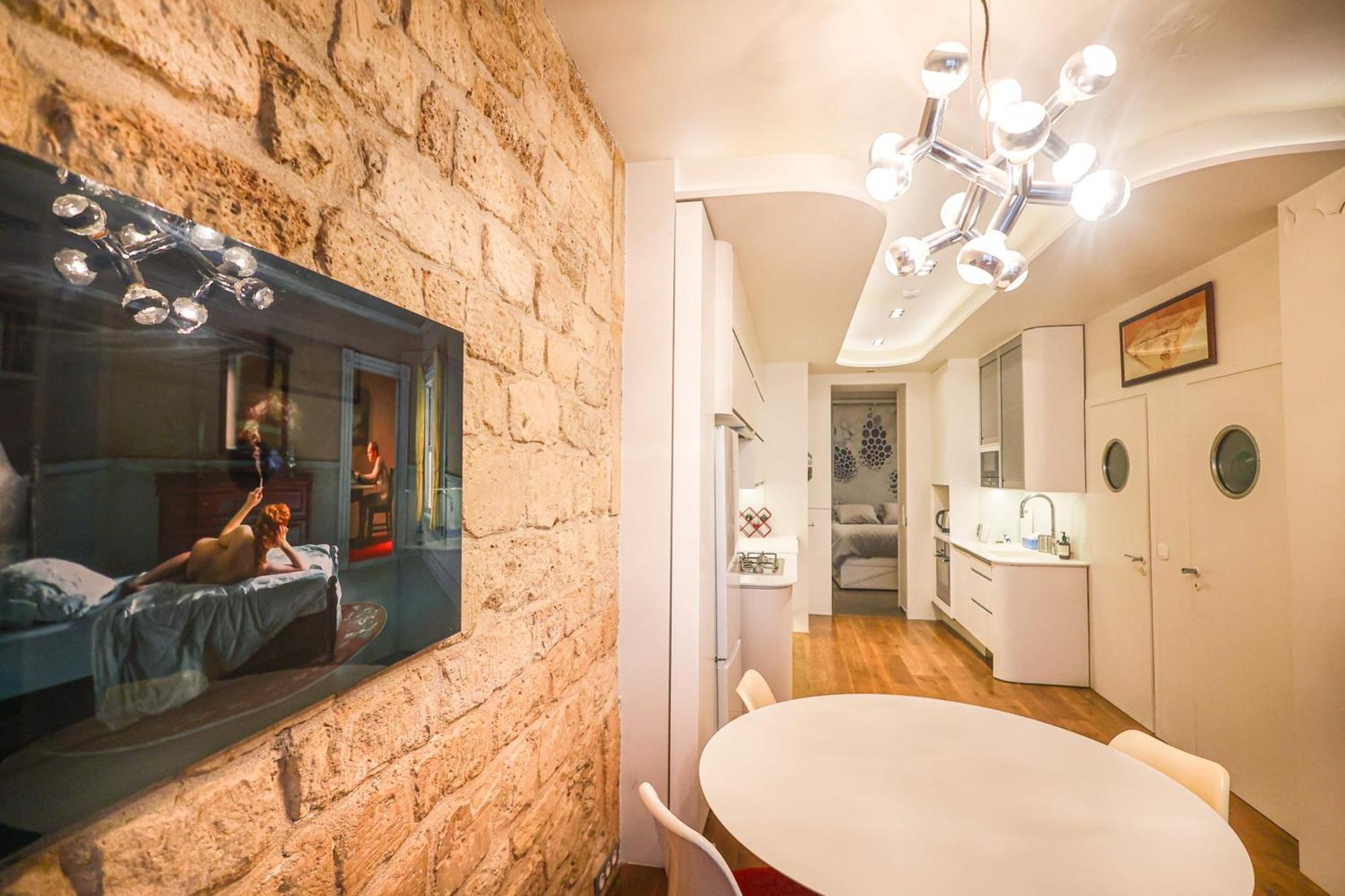 Elegant Appartement Climatise De 65 M2 Avec 2 Ch Париж Экстерьер фото